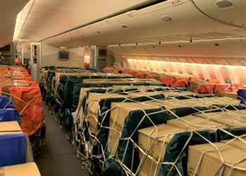 Emirates SkyCargo completes one year of transporting cargo on passenger seats