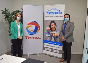 Total Marketing Middle East and Open Bonnet sign MoU