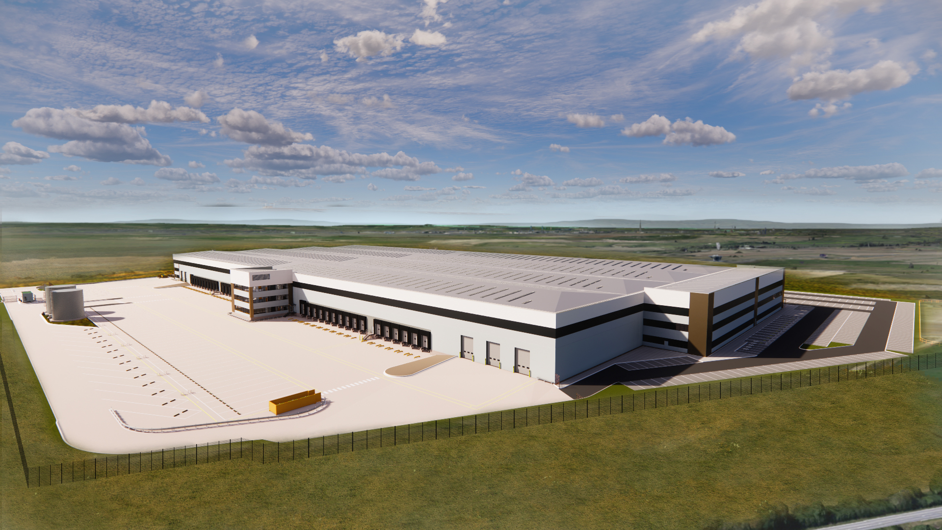 expands its distribution centre at DP World’s London Gateway Logistics Park expands its distribution centre at DP World’s London Gateway Logistics Park