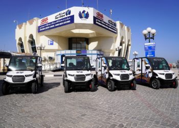 Ten buggies join Dubai Customs’ Siyaj to enhance inspection