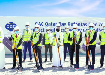 GAC breaks ground on new contract logistics facility in Ras Bufontas Free Zone