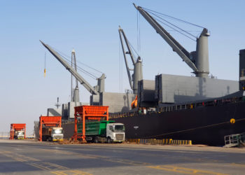 King Abdullah Port attains new record for monthly breakbulk cargo handling