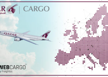 Qatar Airways Cargo Launches WebCargo by Freightos throughout the European* region