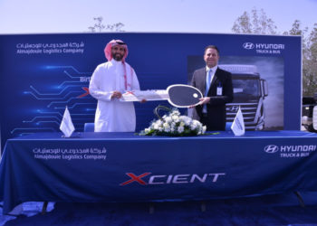 Almajdouie Logistics invests in 30 new Hyundai heavy-duty vehicles