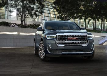 The 2021 GMC Acadia launched