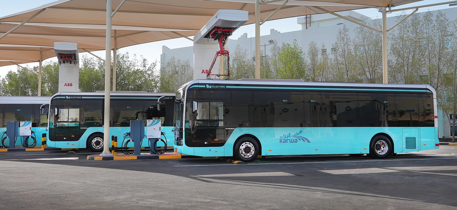 ABB to charge Qatar’s largest electric bus infrastructure project