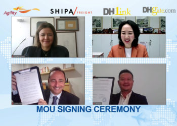 Global E-Commerce Giant DHgate Signs Agreement with Agility’s Shipa Freight