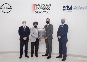 Al Masaood Automobiles’ Al Mussafah unit receives Nissan certification