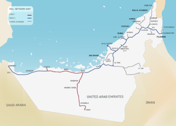 Excavation work completed on Middle East’s longest rail tunnel