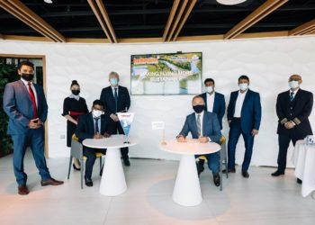 Air France KLM Martinair Cargo welcomes Hellmann MESA to its Sustainable Aviation Fuel programme