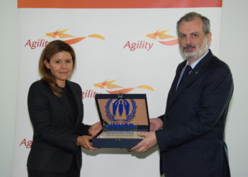Agility donates to UNHCR in Malaysia and Jordan