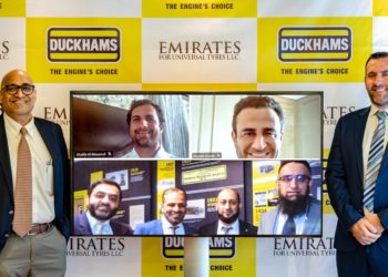Duckhams lubricants brand launched in the UAE