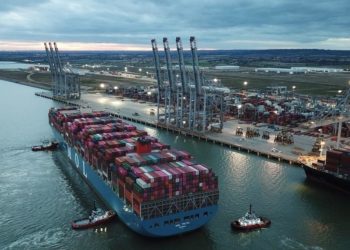 DP World reports record H1-2021 volumes in the UK