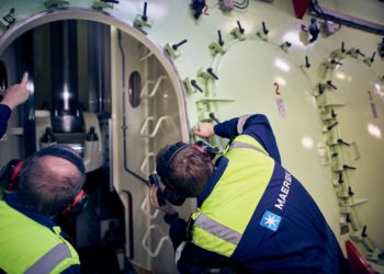 Maersk signs shipbuilding contract for world´s first container vessel fueled by carbon neutral methanol