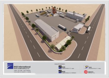 RAD invests AED 10mn in its new RAKEZ production base