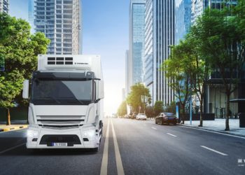 Thermo King launches an alternative for large truck diesel refrigeration systems