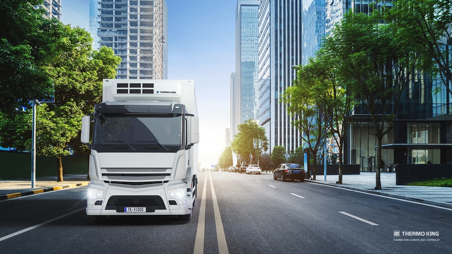 Thermo King launches an alternative for large truck diesel