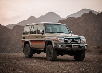 Al-Futtaim Toyota Introduces limited edition Land Cruiser 70 Series Overlander