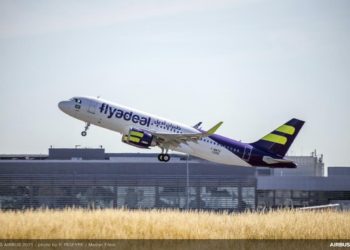 flyadeal receives all new Airbus A320neo