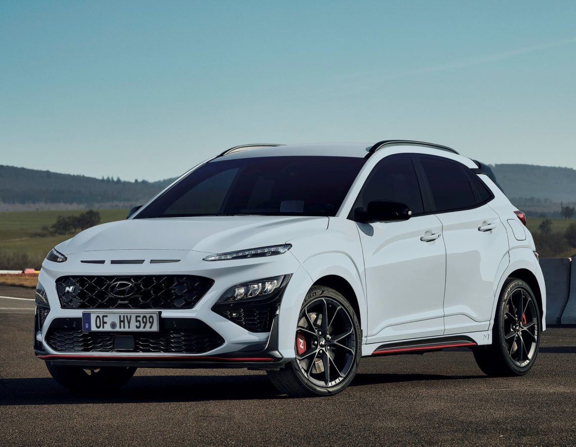 New Pirelli Zero Tyre developed for the allnew Hyundai Kona N