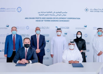 AD Ports Group and Aqaba Development Corporation sign maritime agreement