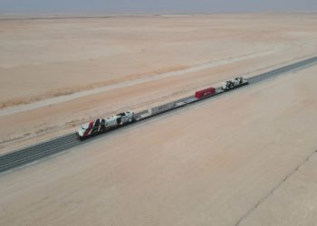 Etihad Rail completes construction works of Package A of Stage Two of the UAE National Railway Network