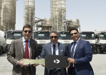 Oryx Mix orders 10 new K440 Renault Truck Mixers