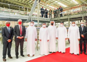 Mai Dubai launches fastest bottled water production line in the region