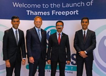 DP World to invest US$ 414mn in new fourth berth at London Gateway Logistics Hub