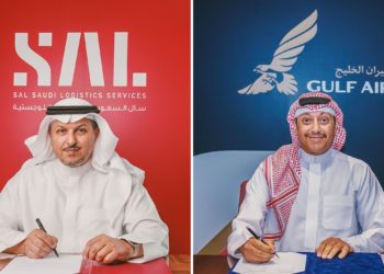 SAL and Gulf Air sign 7-year Cargo Logistics Partnership Agreement