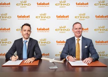 Etihad Airways and talabat team up to explore a range of initiatives