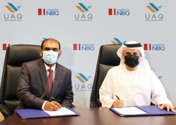 UAQ Free Trade Zone signs MoU with NBQ to ease banking operations for SMEs