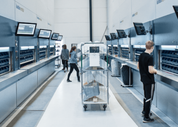 Acme empowers warehouses with pioneering Colour-Picking automation technology to improve efficiency