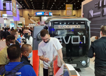 Evocargo debuts its Autonomous Trucks in Middle Eastern markets