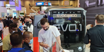 Evocargo debuts its Autonomous Trucks in Middle Eastern markets