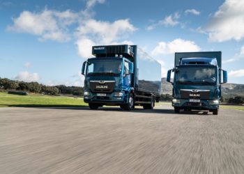 MAN Truck & Bus debuts its New TG Range in the Middle East