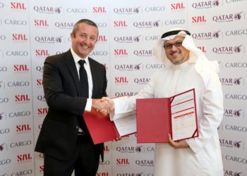 SAL signs cargo ground handling agreement with Qatar Airways Cargo