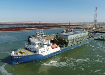 P&O Maritime Logistics completes oilfield project in Kazakhstan ahead of schedule