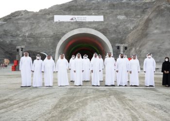 Etihad Rail completes excavation works of all tunnels of the UAE National Rail Network