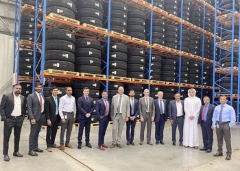 Bridgestone CEO visits GWC Regional Hub