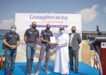 Hira Industries breaks ground for the expansion of its RAKEZ manufacturing base