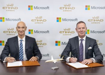 Etihad Airways partners with Microsoft on driving sustainable strategy