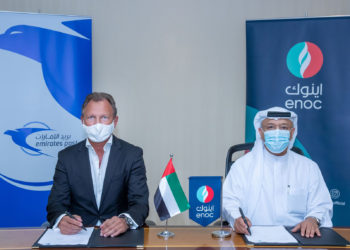 Emirates Post partners with ENOC Group to enhance its last-mile delivery services