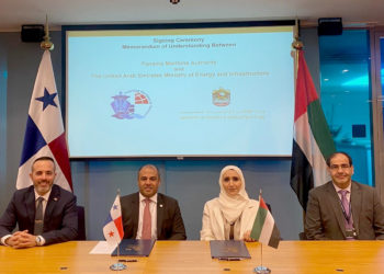 UAE Ministry of Energy and Infrastructure signs MoU with Panama Maritime Authority
