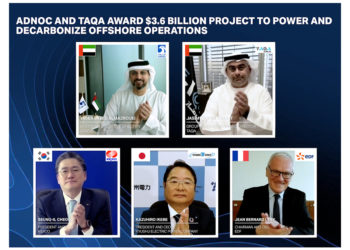 ADNOC and TAQA announce US$ 3.6bn project to power and decarbonize offshore operations