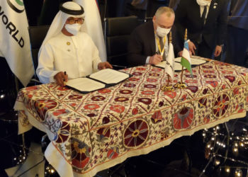 Uzbekistan and DP World sign framework agreement for strategic trade and digital partnerships