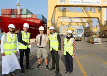 Jebel Ali Port welcomes the first vessel from Indonesia’s Kaiso Line