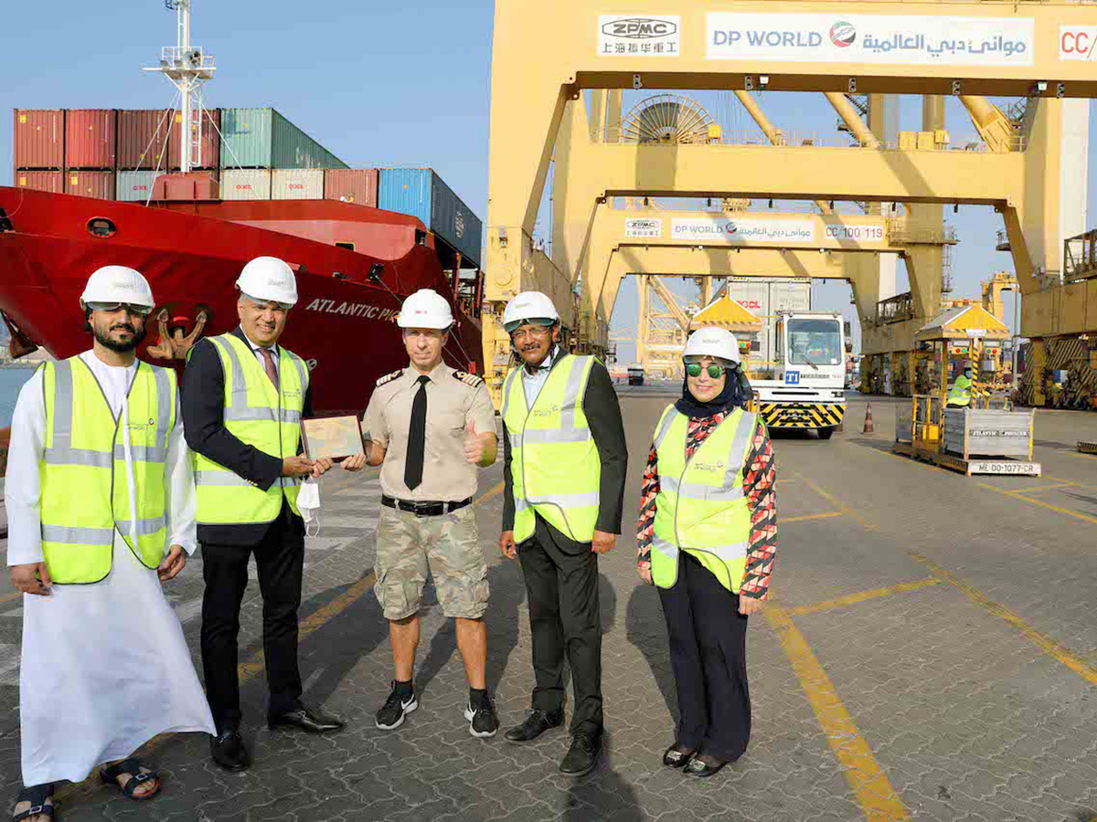 Jebel Ali Port welcomes the first vessel from Indonesia’s Kaiso Line ...