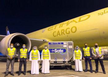 Abu Dhabi receives the first global shipment of the New AstraZeneca medication