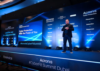 Acronis CyberFit Summit Dubai 2021 hosts over 400 professional in-person attendees